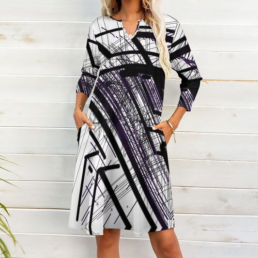 Abstract Art Dress