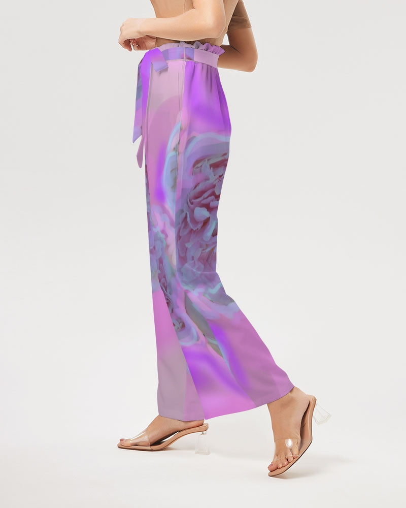 Women's High-Rise Wide Leg Pants