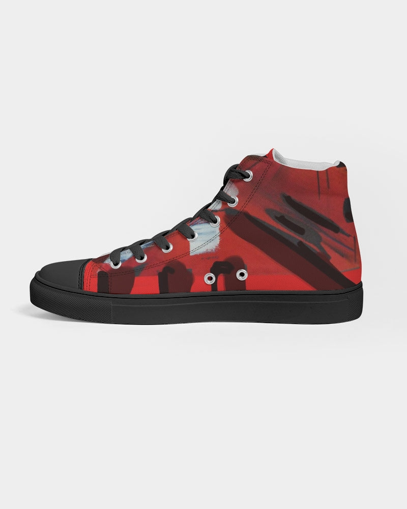 Men's Hightop Canvas Shoe