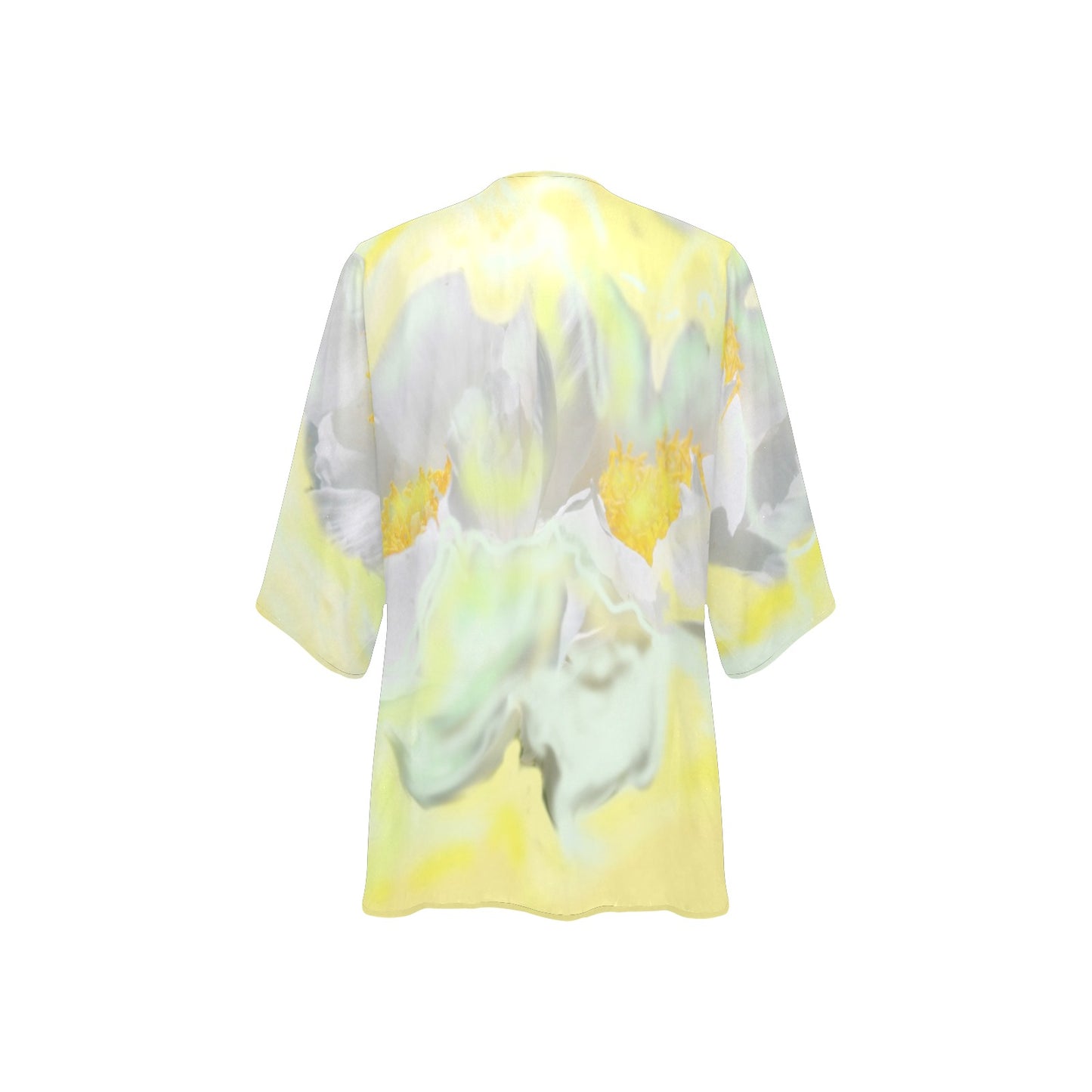 Women's Kimono Chiffon Cover Up