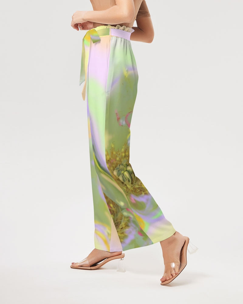 Women's High-Rise Wide Leg Pants