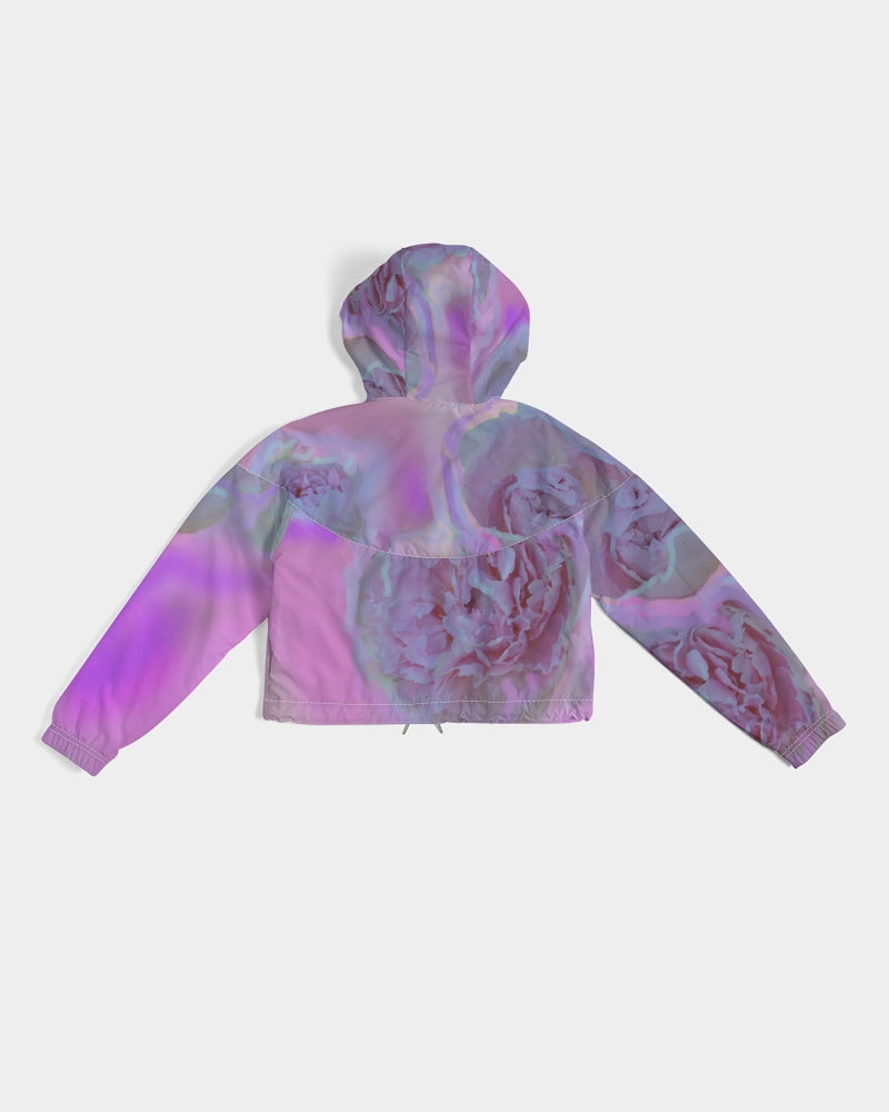 Women's Cropped Windbreaker