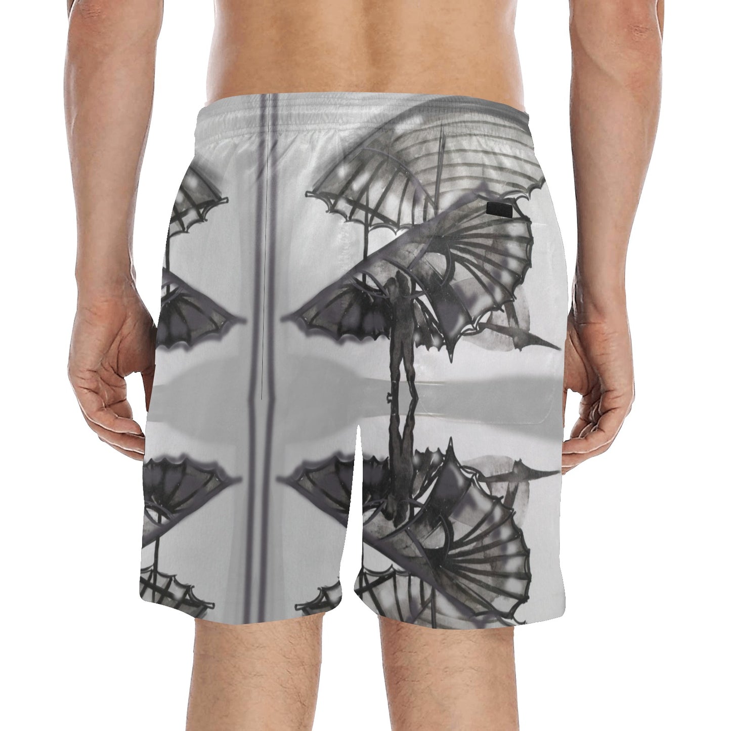 Men's Mid-Length Beach Shorts