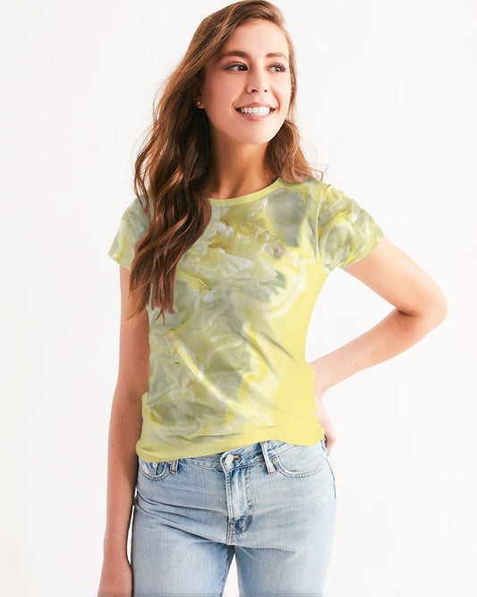 Yellow Peony Women's Tee