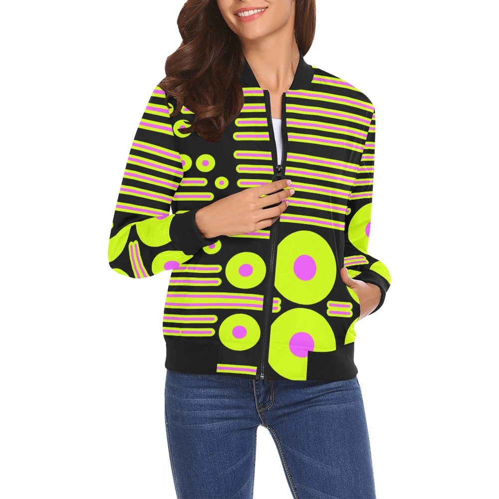 Funky Bomber Jacket for Women