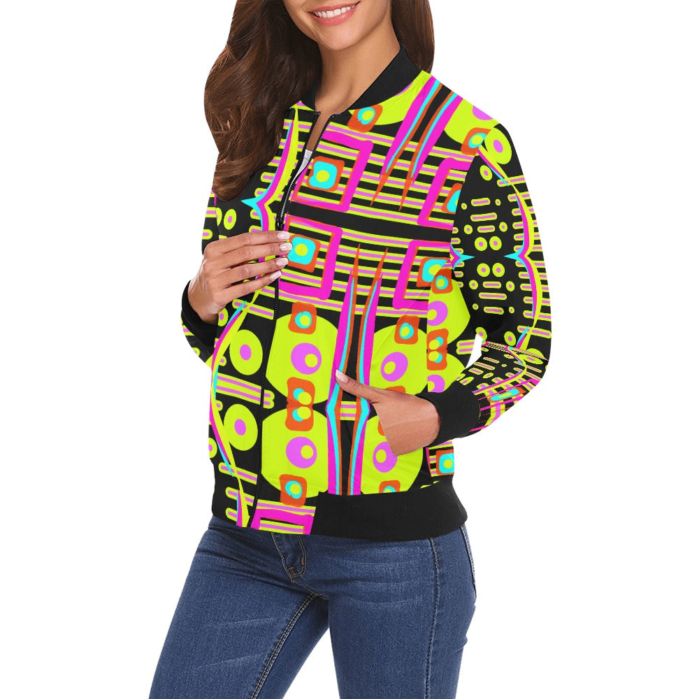 Funky Bomber Jacket for Women