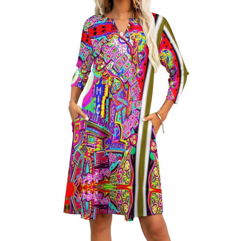 Abstract Art Dress