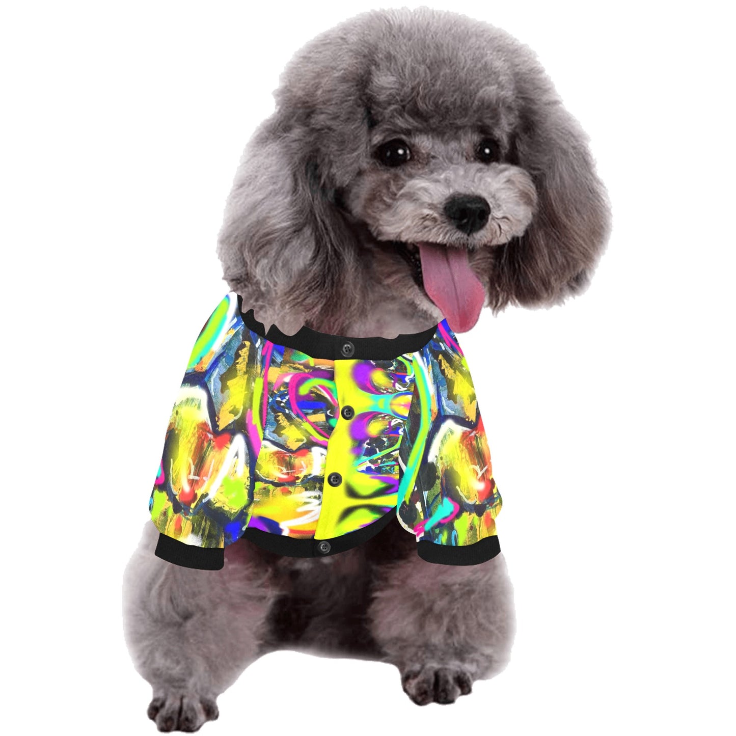 Pet Dog Round Neck Shirt