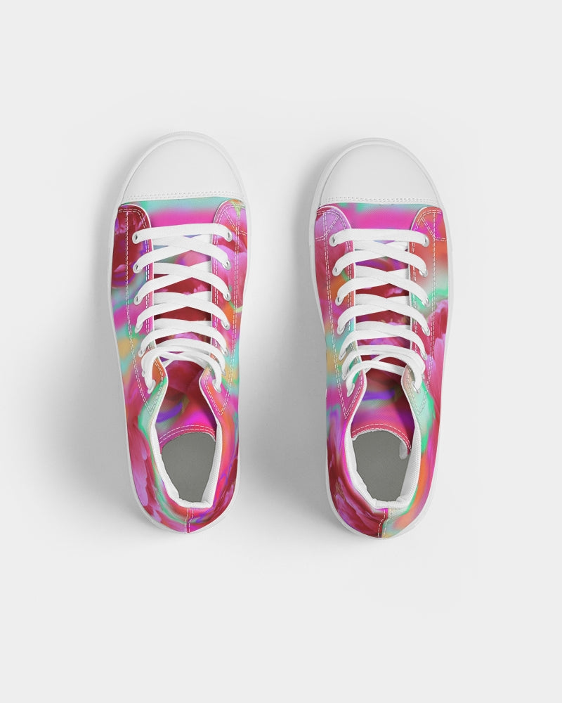 Women's Hightop Canvas Shoe