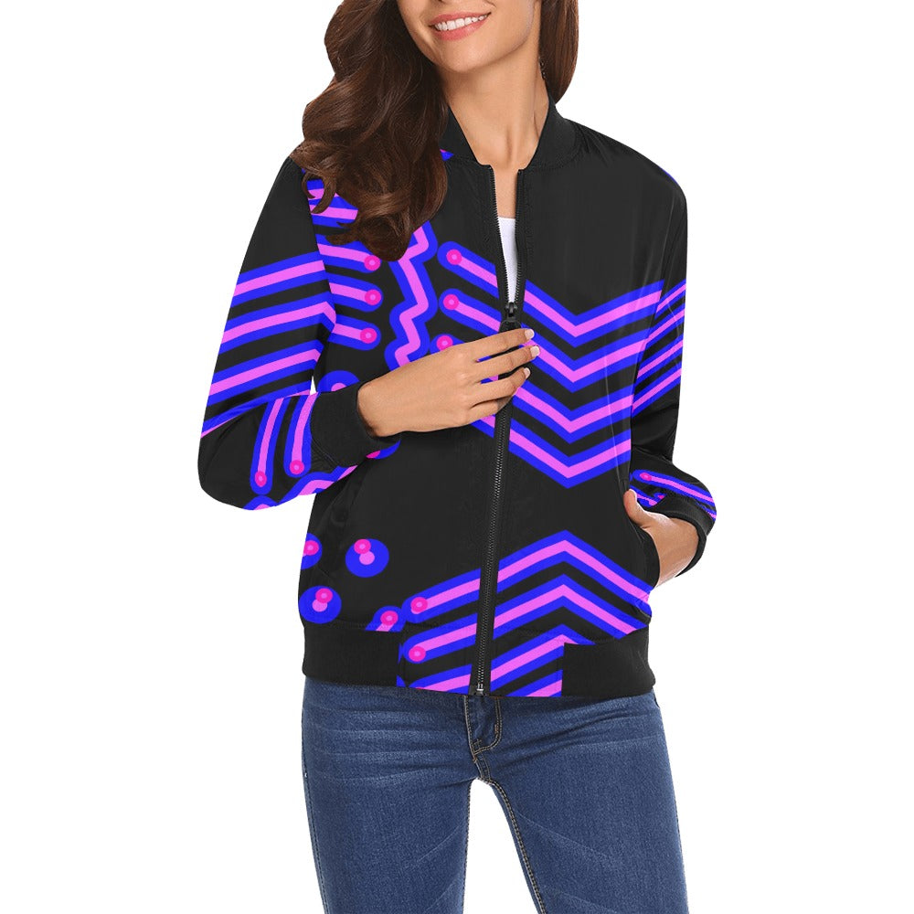 Funky Bomber Jacket for Women