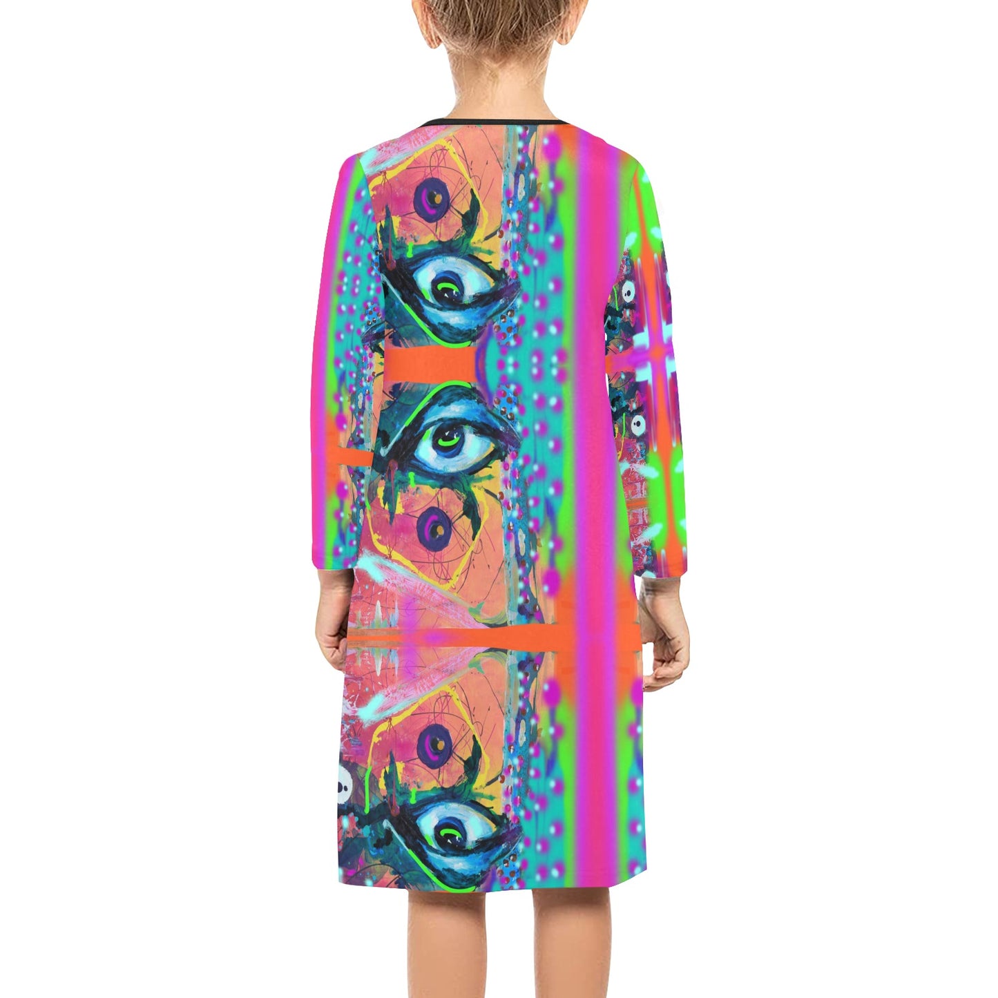 Girls' Long Sleeve Dress