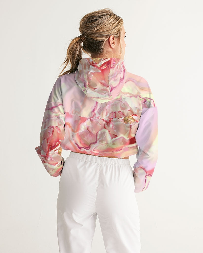 Women's Cropped Windbreaker