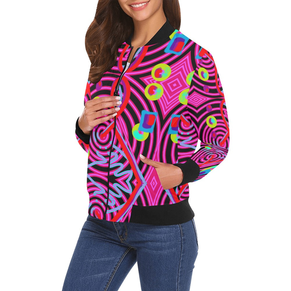 Funky Bomber Jacket for Women