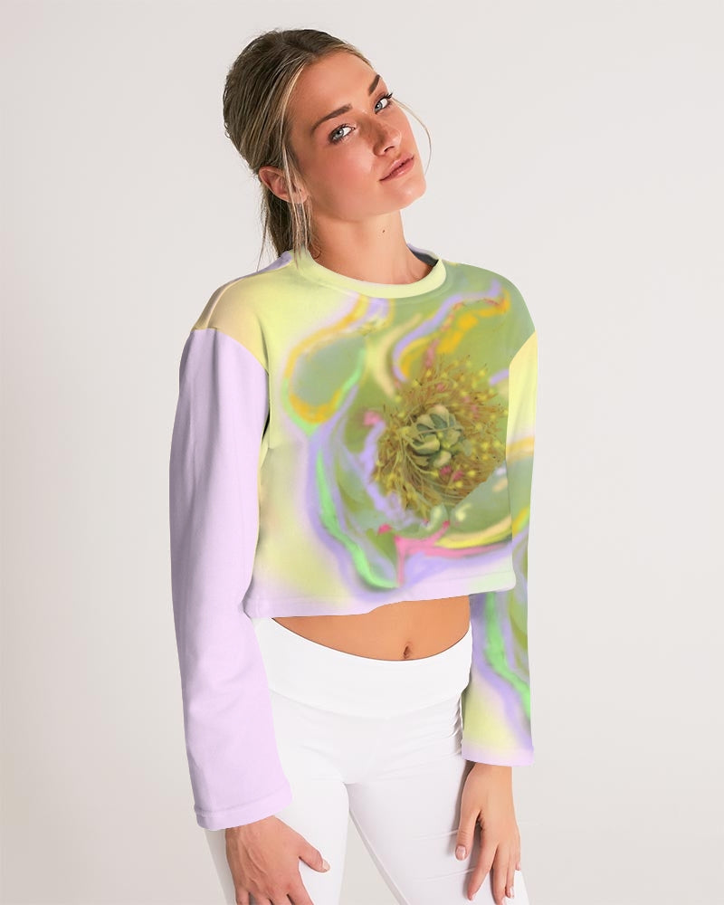 Women's Cropped Sweatshirt