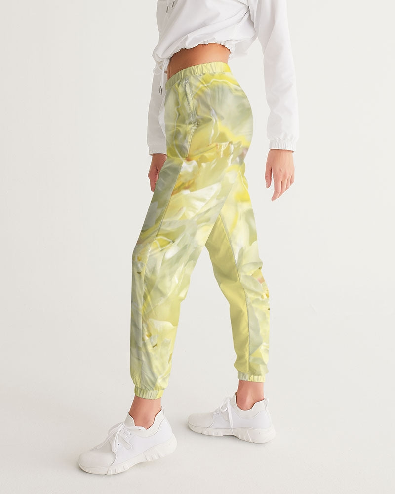 Yellow Peony women’s Track Pants