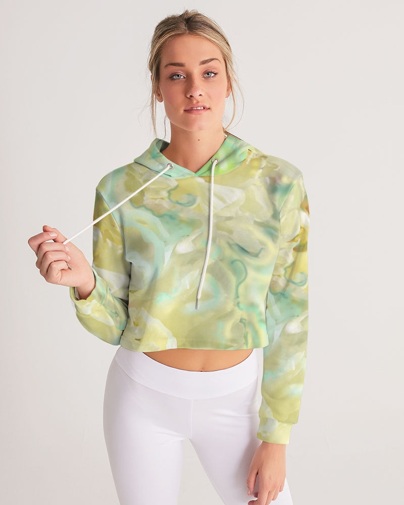 Women's Cropped Hoodie