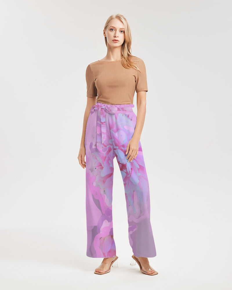 Women's High-Rise Wide Leg Pants