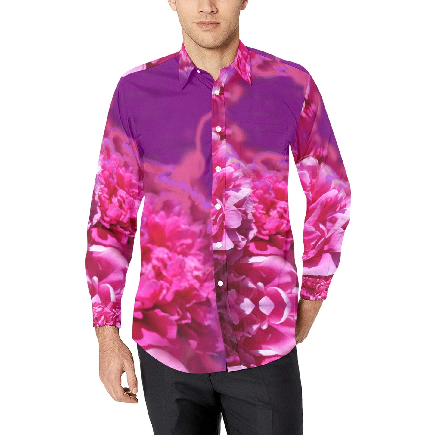 Men's Long Sleeve Shirt