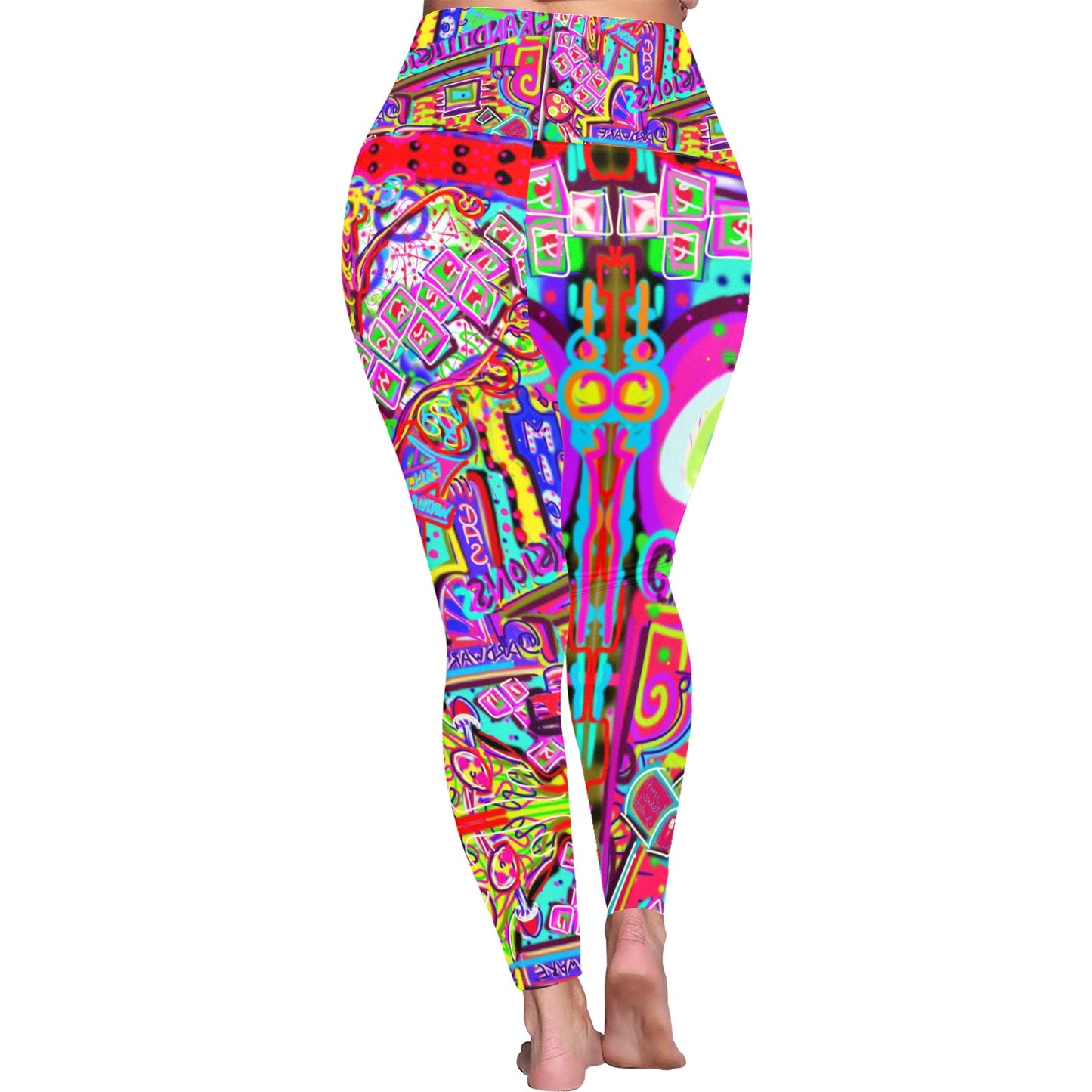 Women's High Waist Leggings