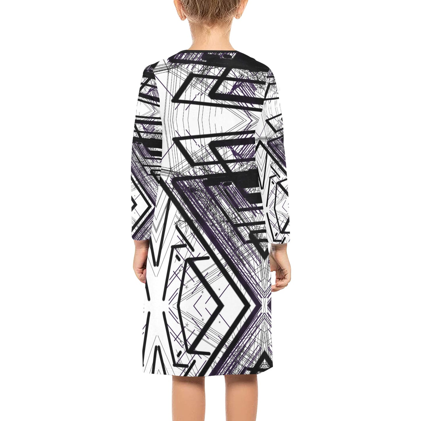 Girls' Long Sleeve Dress