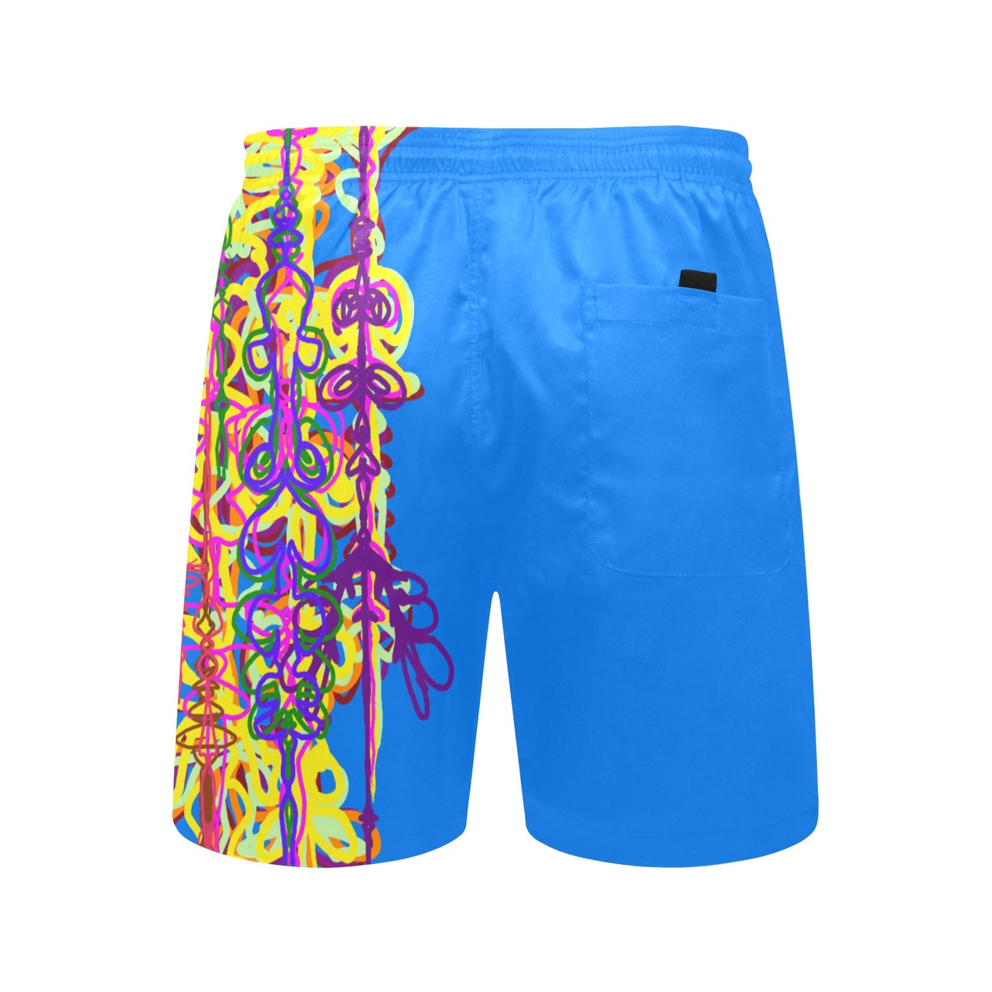 Men's Mid-Length Beach Shorts