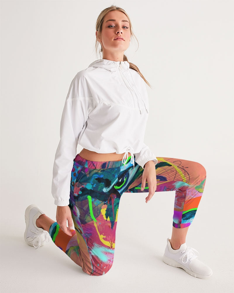 Eye Abstraction Women's Track Pants