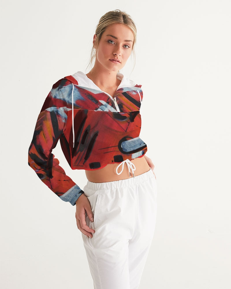 Women's Cropped Windbreaker