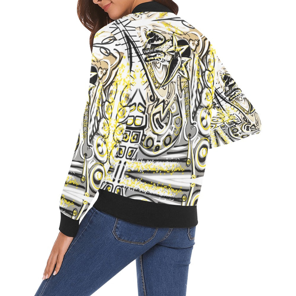 Funky Bomber Jacket for Women