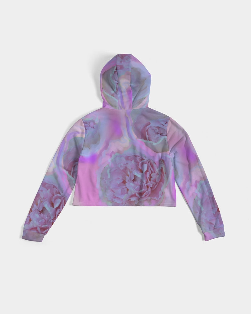 Women's Cropped Hoodie