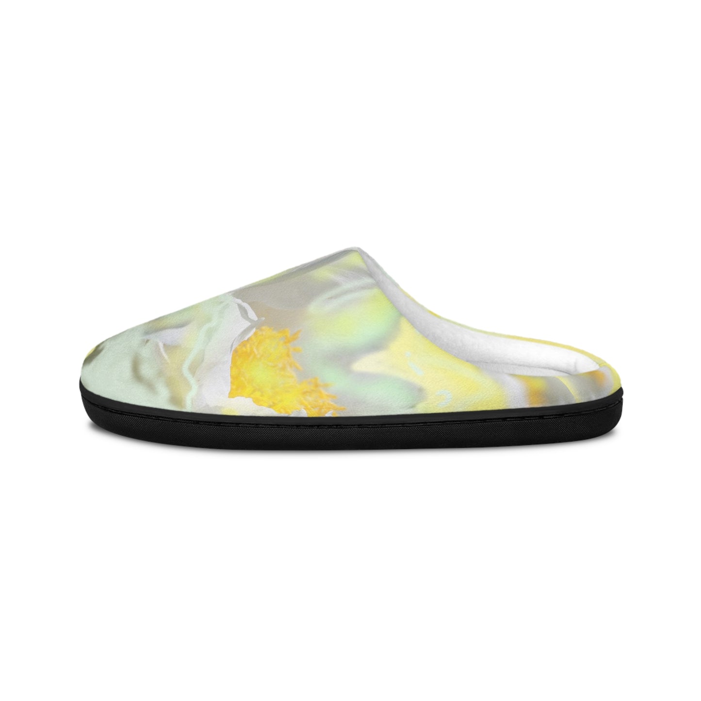 Men's Slip-On Indoor Slippers - Cozy Abstract Design for Comfort & Relaxation