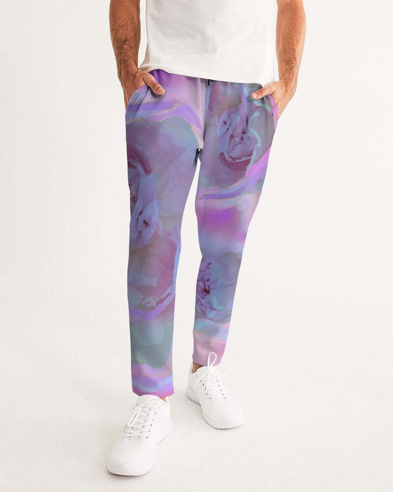 Peony Floral Men's Joggers