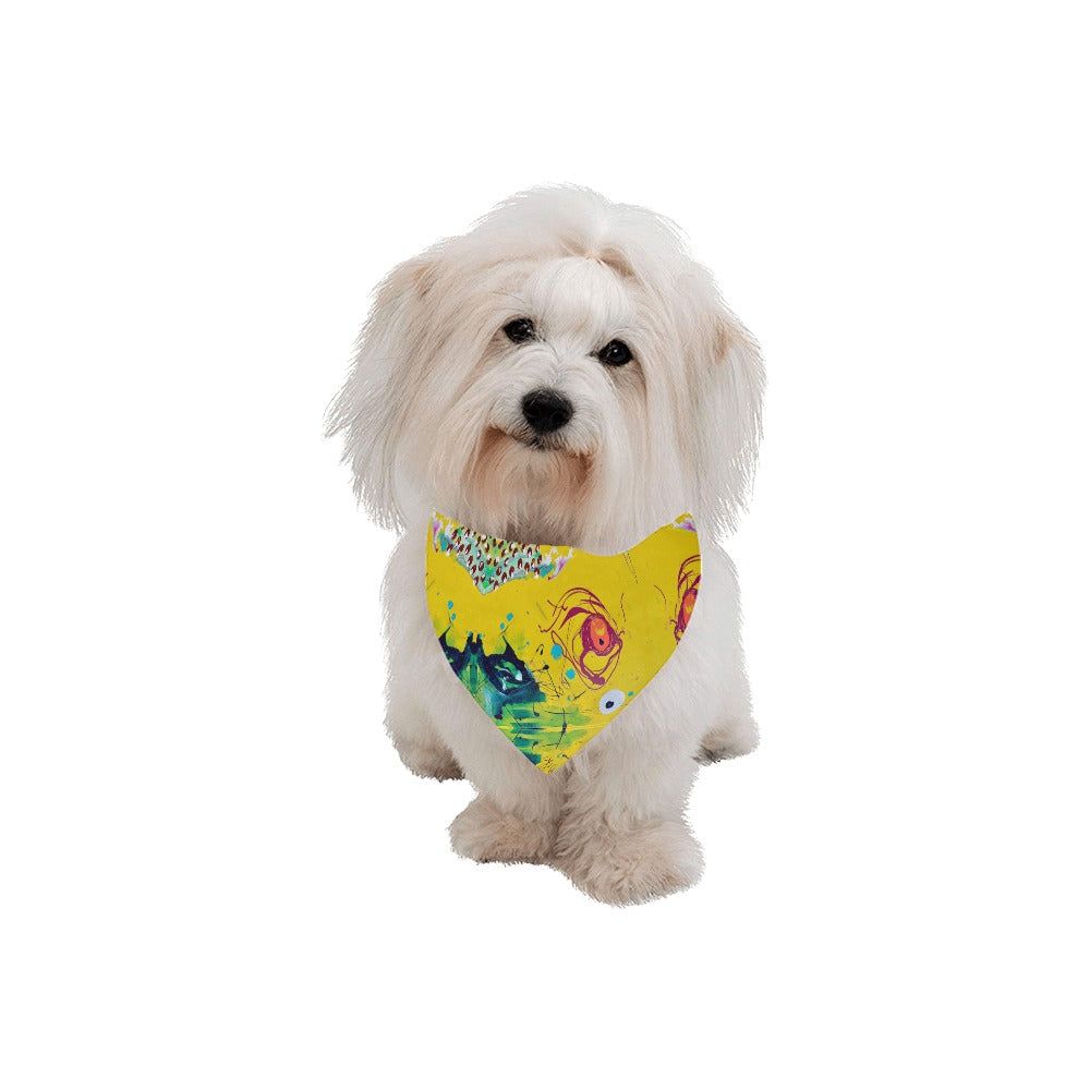 Pet Dog Bandana (Large Size)