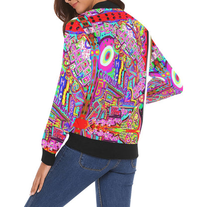 Funky Bomber Jacket for Women