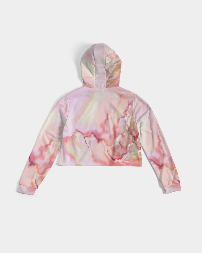 Women's Cropped Hoodie