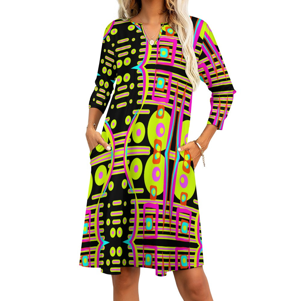 Abstract Art Dress