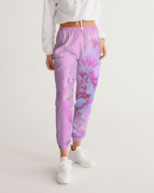 Pink Peony Women's Track Pants