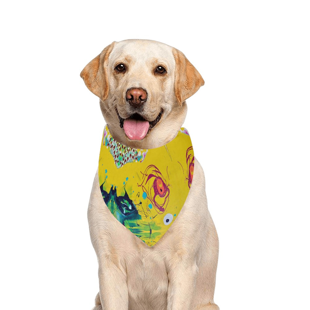 Pet Dog Bandana (Large Size)