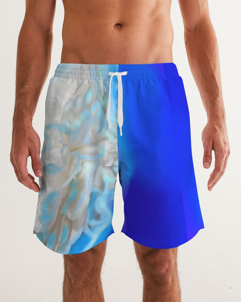 Blue Men's Swim Trunk