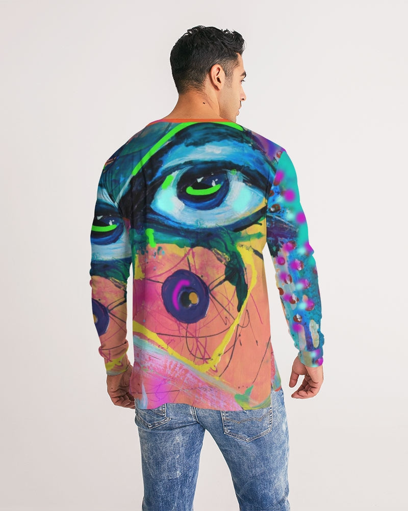 Eye Abstraction Men's longSleeved Tee