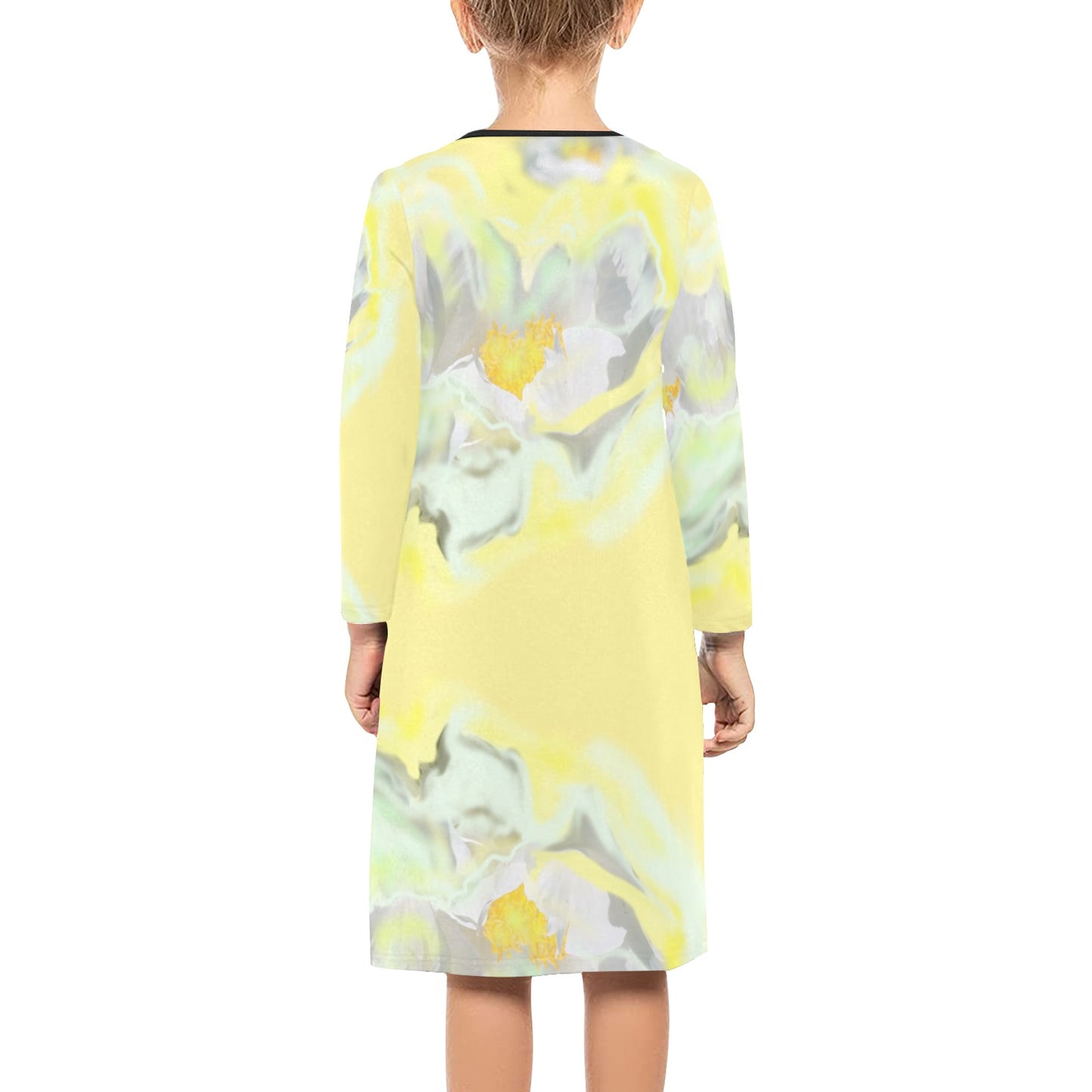 Girls' Long Sleeve Dress