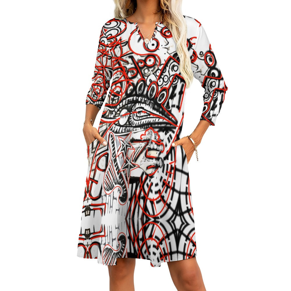 Abstract Art Dress