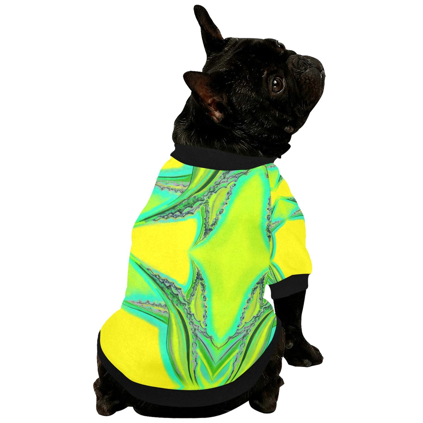 Pet Dog Round Neck Shirt