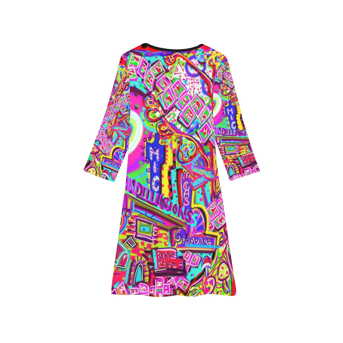 Girls' Long Sleeve Dress