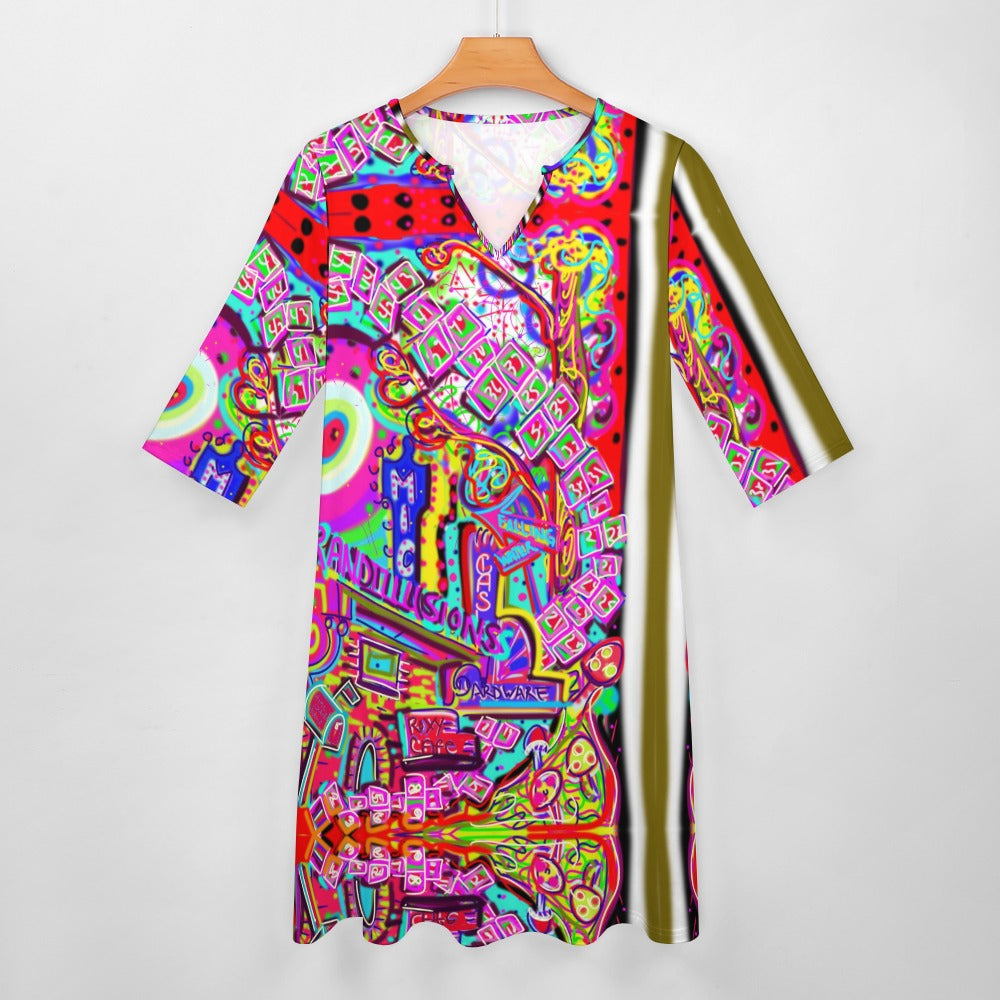 Abstract Art Dress