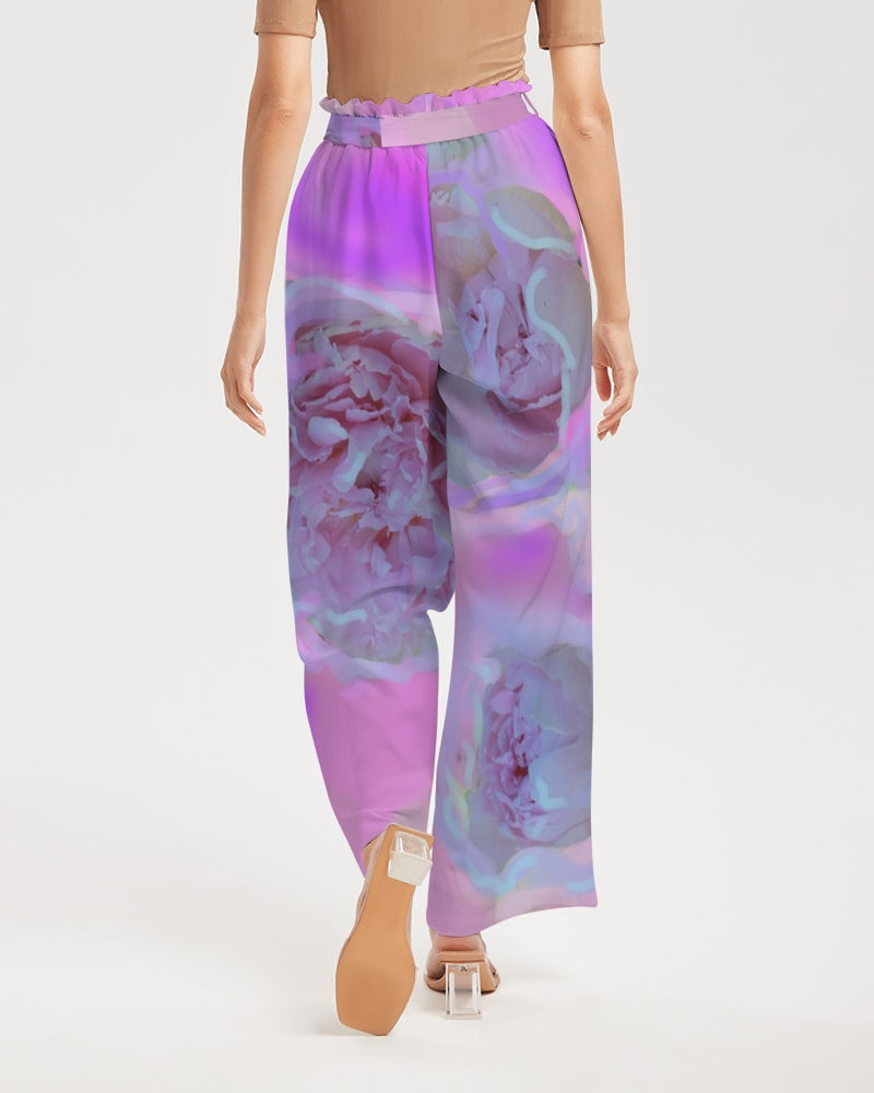 Women's High-Rise Wide Leg Pants