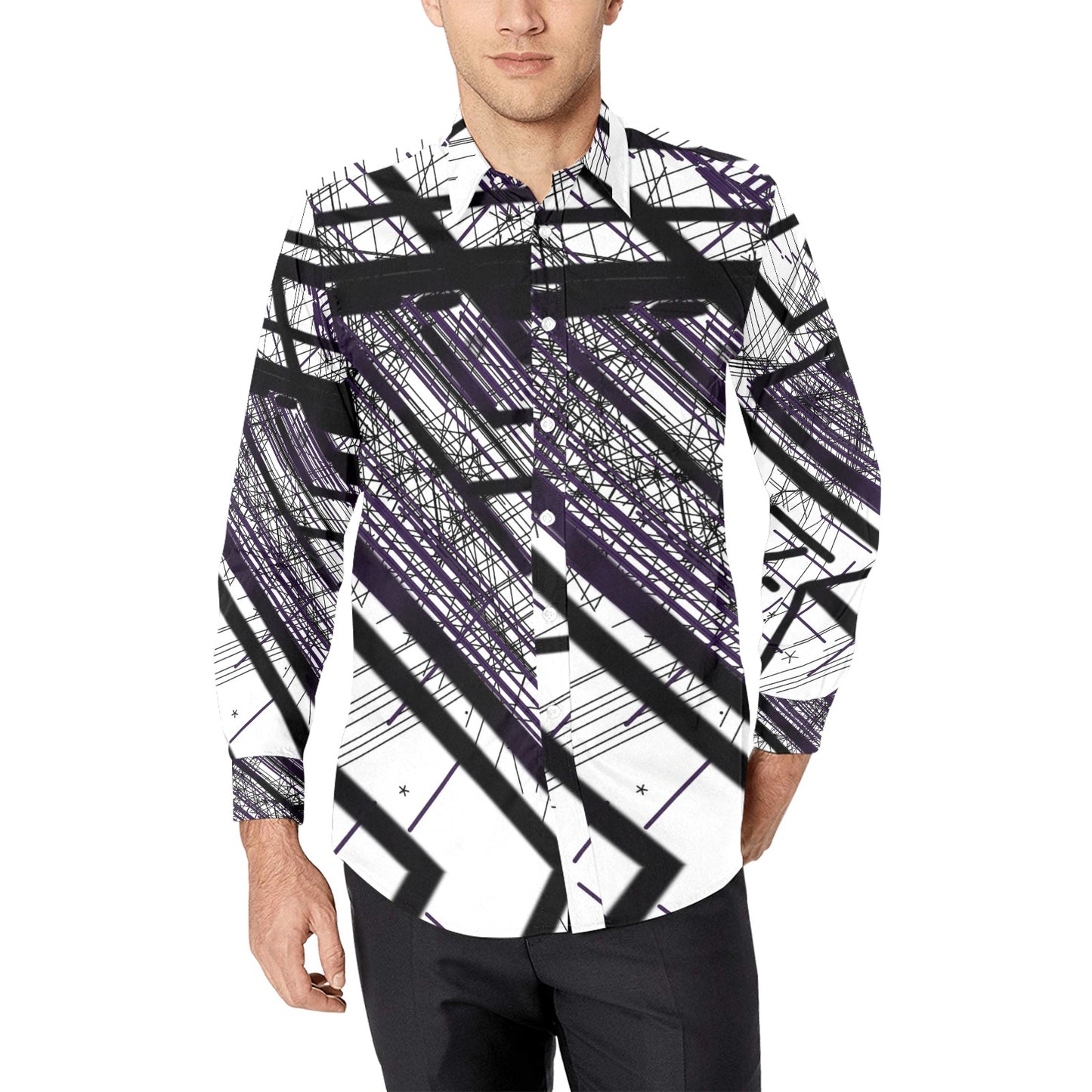 Men's Long Sleeve Shirt