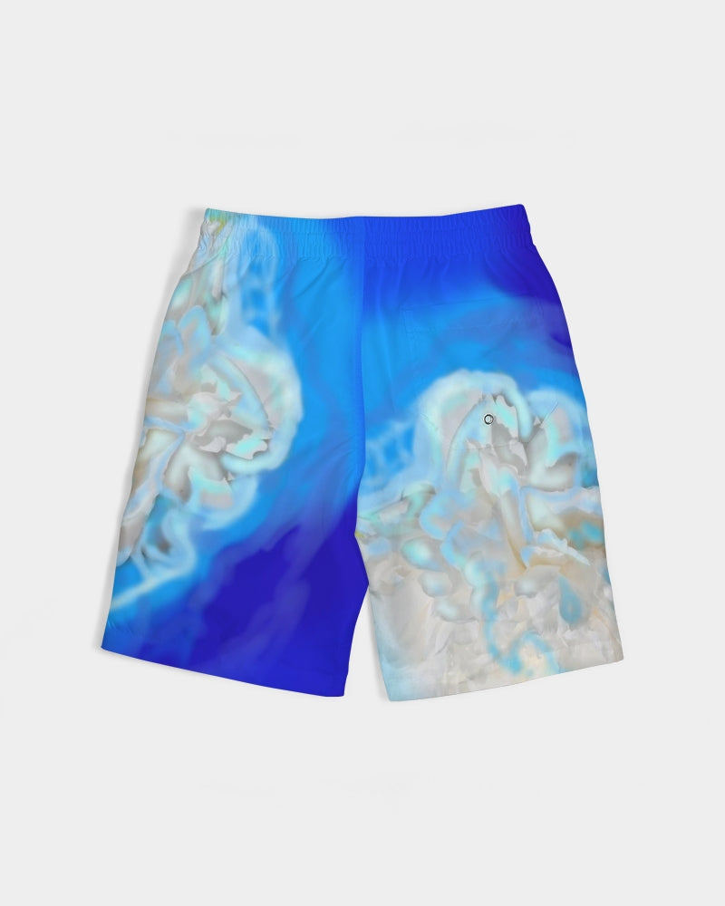 Boys Blue Swim Trunk