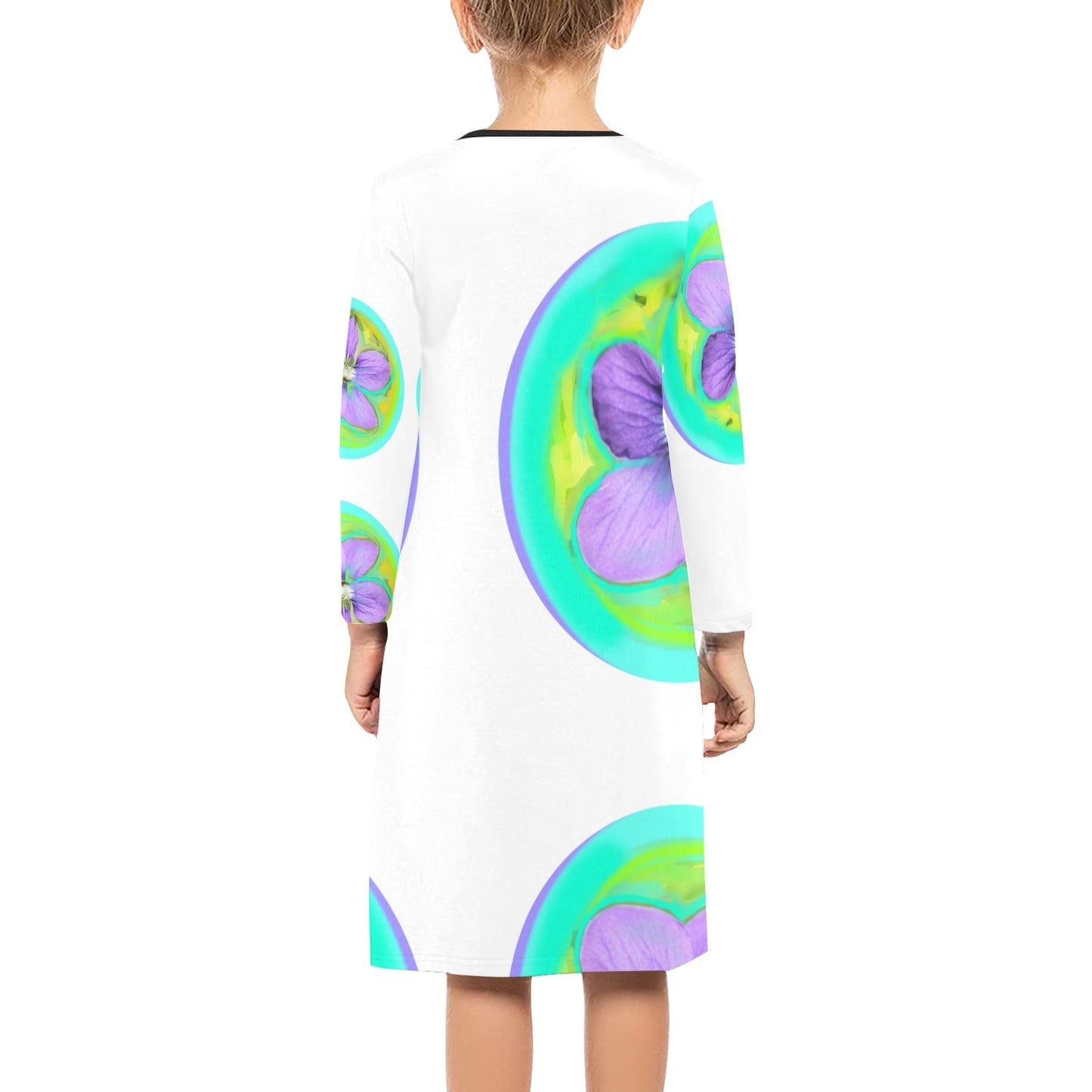 Girls' Long Sleeve Dress