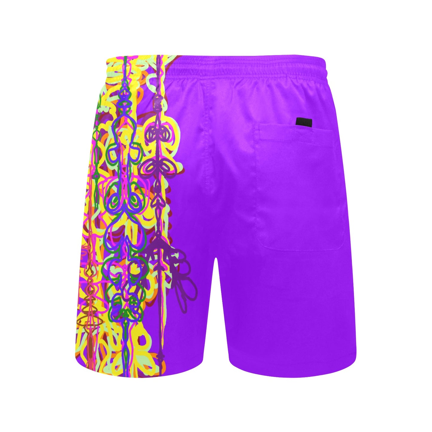 Men's Mid-Length Beach Shorts