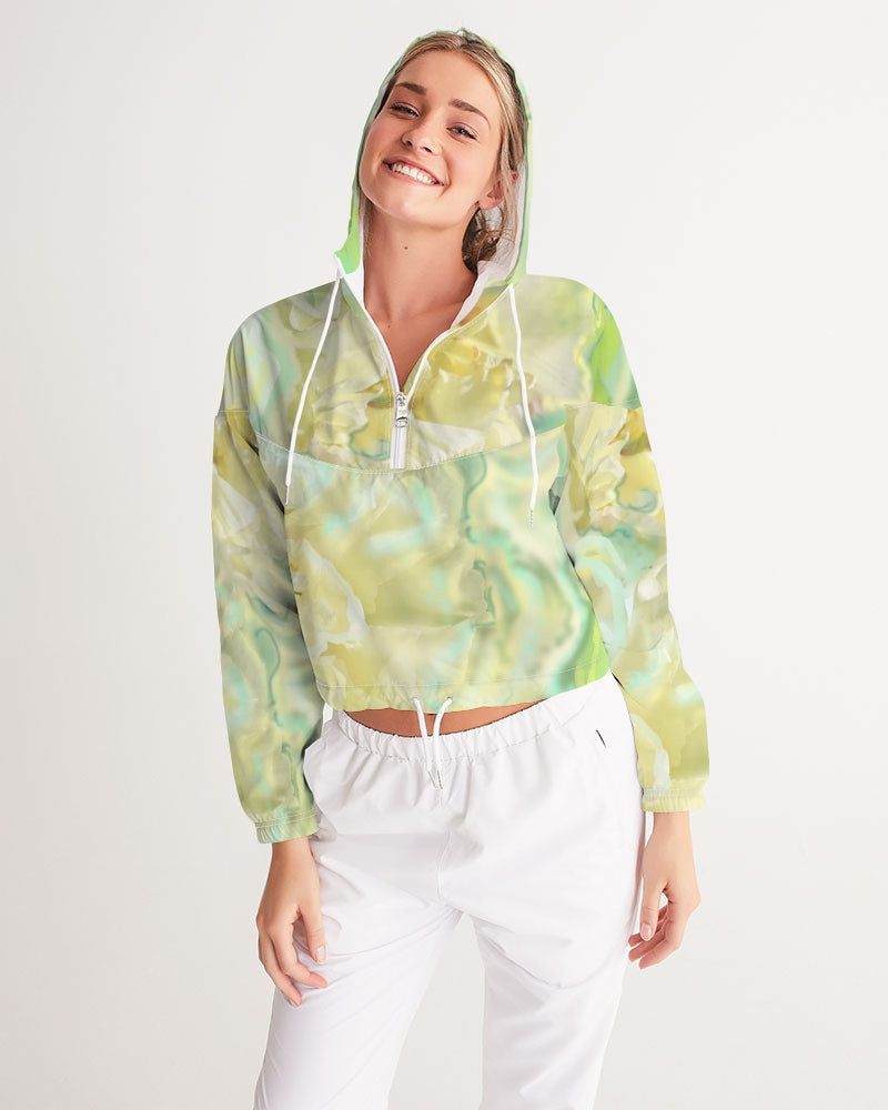 Women's Cropped Windbreaker